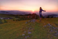 Husky Nickin L pink dámská hardshell bunda