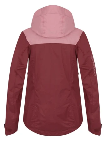 Husky Nickin L pink dámská hardshell bunda