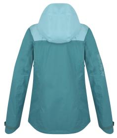 Husky Nickin L turquoise dámská hardshell bunda