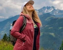 Husky Nickin L turquoise dámská hardshell bunda