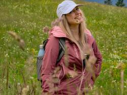 Husky Nickin L turquoise dámská hardshell bunda