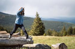 Husky Nickin L turquoise dámská hardshell bunda