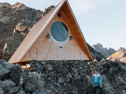 Husky Nickin L turquoise dámská hardshell bunda