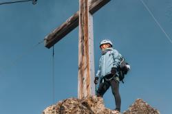 Husky Nickin L turquoise dámská hardshell bunda