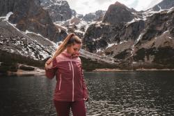 Husky Nickin L turquoise dámská hardshell bunda