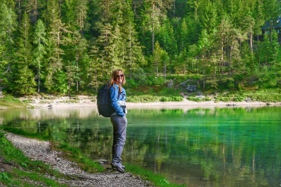 Husky Nickin L turquoise dámská hardshell bunda