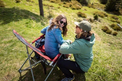 Husky Nickin L turquoise dámská hardshell bunda