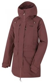 Husky Nigalo L dk. wine dámska hardshell bunda