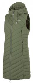 Husky Napi L khaki dámska hardshell vesta