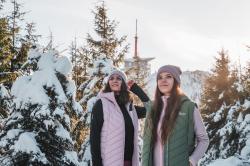 Husky Napi L khaki dámská hardshell vesta