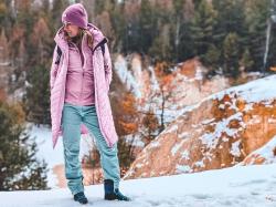 Husky Napi L khaki dámská hardshell vesta