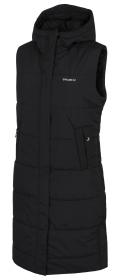 Husky Nilo L black dámská hardshell vesta