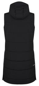 Husky Nilo L black dámská hardshell vesta