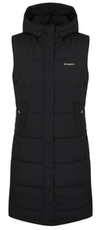 Husky Nilo L black dámská hardshell vesta