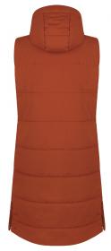 Husky Nilo L faded orange dámská hardshell vesta