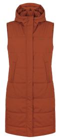 Husky Nilo L faded orange dámská hardshell vesta