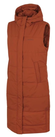 Husky Nilo L faded orange dámská hardshell vesta Husky Nilo L faded orange dámská hardshell vesta