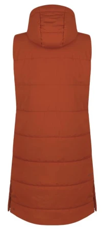 Husky Nilo L faded orange dámská hardshell vesta
