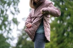 Husky Nesebi L black dámská hardshellová plněná bunda