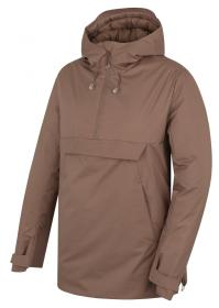 Husky Nesebi L brown dámska hardshellová plnená bunda Husky Nesebi L brown dámska hardshellová plnená bunda