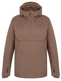 Husky Nesebi L brown dámská hardshellová plněná bunda