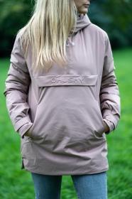 Husky Nesebi L brown dámská hardshellová plněná bunda