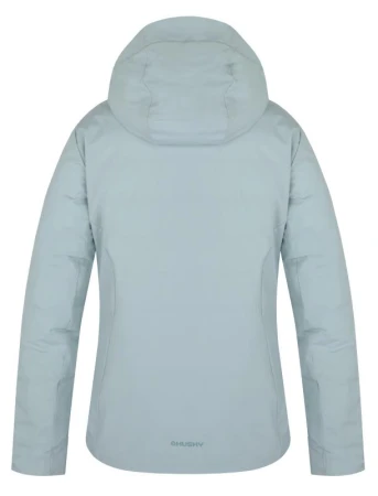 Husky Nurme L light mint dámská hardshellová plněná bunda