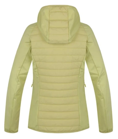 Husky Arya L light green dámská hybrid mikina