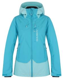 Husky Gambi L blue/turquoise dámská lyžařská bunda