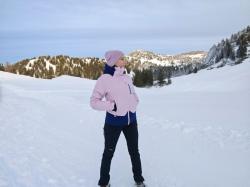 Husky Gambi L blue/turquoise dámská lyžařská bunda