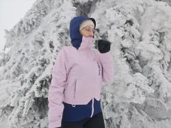 Husky Gambi L blue/turquoise dámská lyžařská bunda