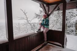 Husky Gambi L blue/turquoise dámská lyžařská bunda