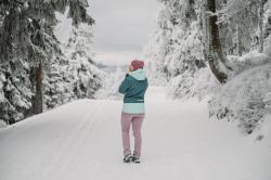 Husky Gambi L blue/turquoise dámská lyžařská bunda