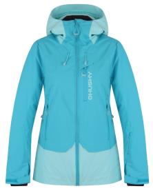 Husky Gambi L blue/turquoise dámská lyžařská bunda