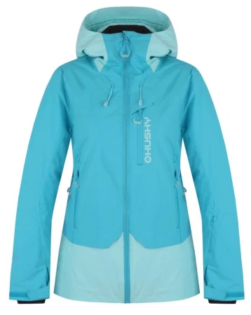 Husky Gambi L blue/turquoise dámská lyžařská bunda