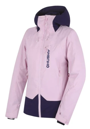 Husky Gambi L pink/blue dámská lyžařská bunda Husky Gambi L pink/blue dámská lyžařská bunda