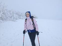 Husky Gambi L turquoise/mint dámská lyžařská bunda