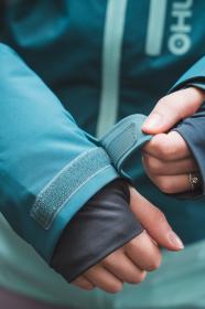 Husky Gambi L turquoise/mint dámská lyžařská bunda