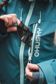 Husky Gambi L turquoise/mint dámská lyžařská bunda