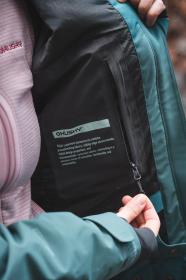 Husky Gambi L turquoise/mint dámská lyžařská bunda