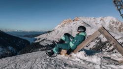 Husky Gambi L turquoise/mint dámská lyžařská bunda