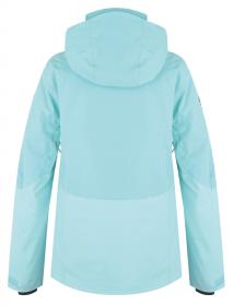 Husky Gato L light turquoise dámská lyžařská bunda