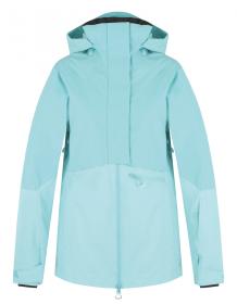 Husky Gato L light turquoise dámská lyžařská bunda