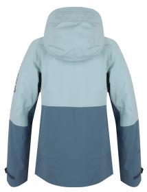 Husky Nicco L mint/turquoise dámská lyžařská bunda