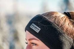 Husky Merband 2 green dámská merino čelenka