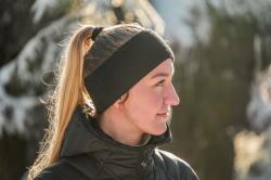 Husky Merband 2 green dámská merino čelenka