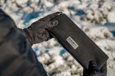 Husky Merband 2 green dámská merino čelenka