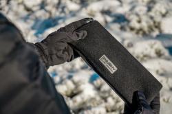 Husky Merband 2 light purple dámská merino čelenka