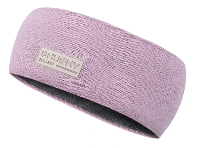 Husky Merband 2 light purple dámská merino čelenka