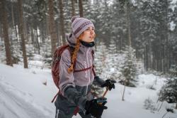 Husky Meralp mint dámská merino čepice